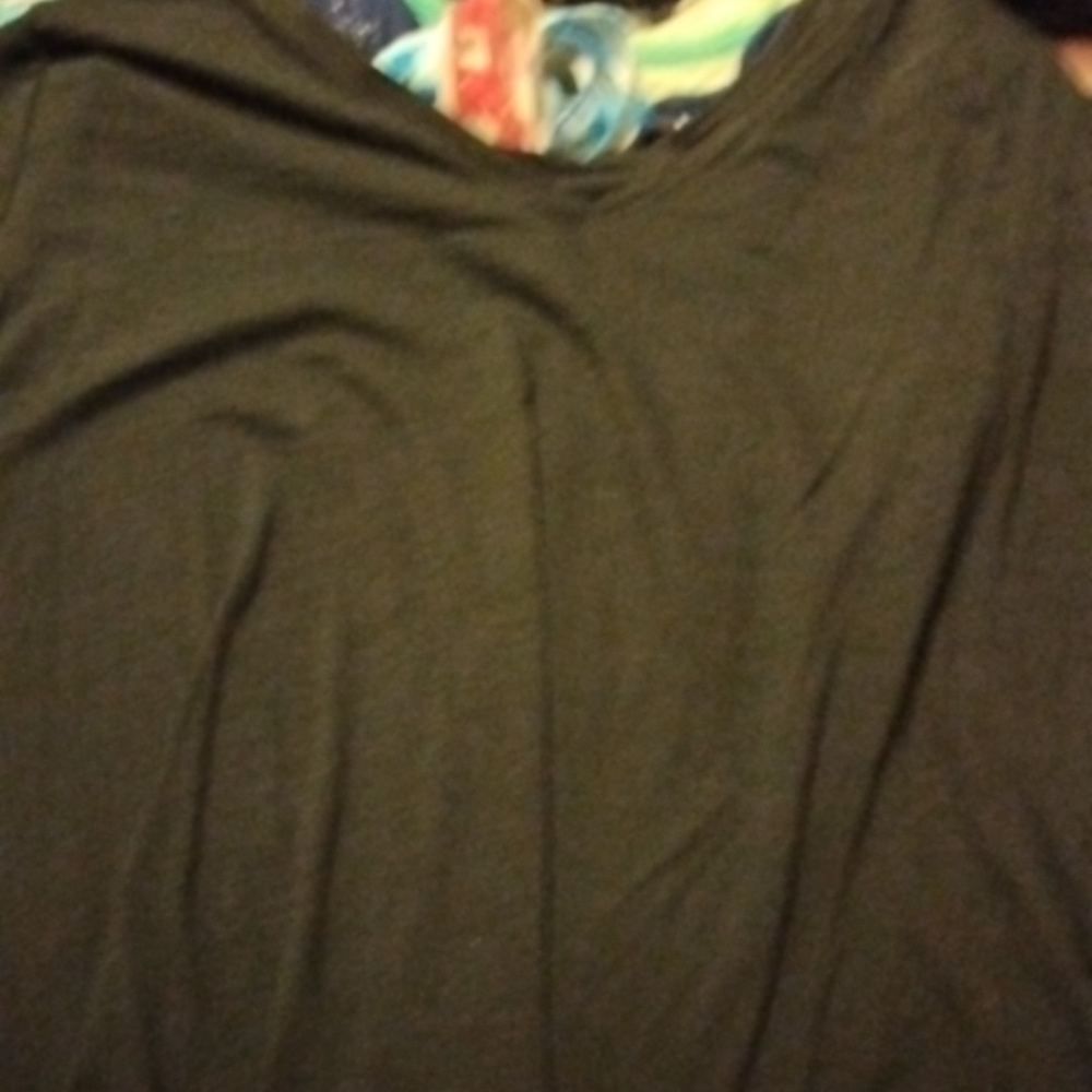Black Short sleeve shirt from Ava&Viv